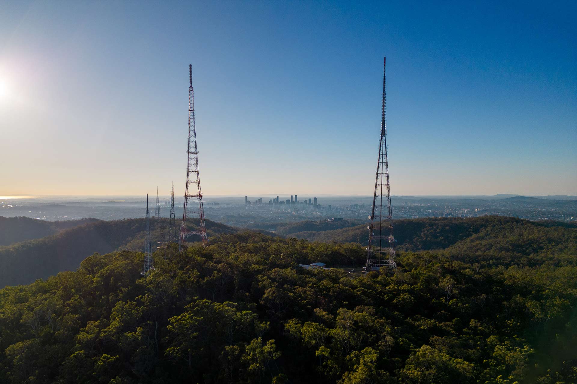 Simple Mt Coot-tha Trail Running Loop - Brisbane