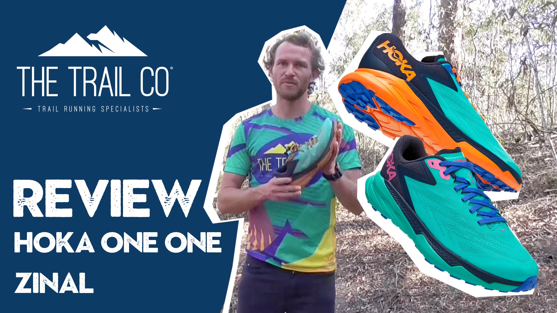 Hoka One One Zinal Shoe Review