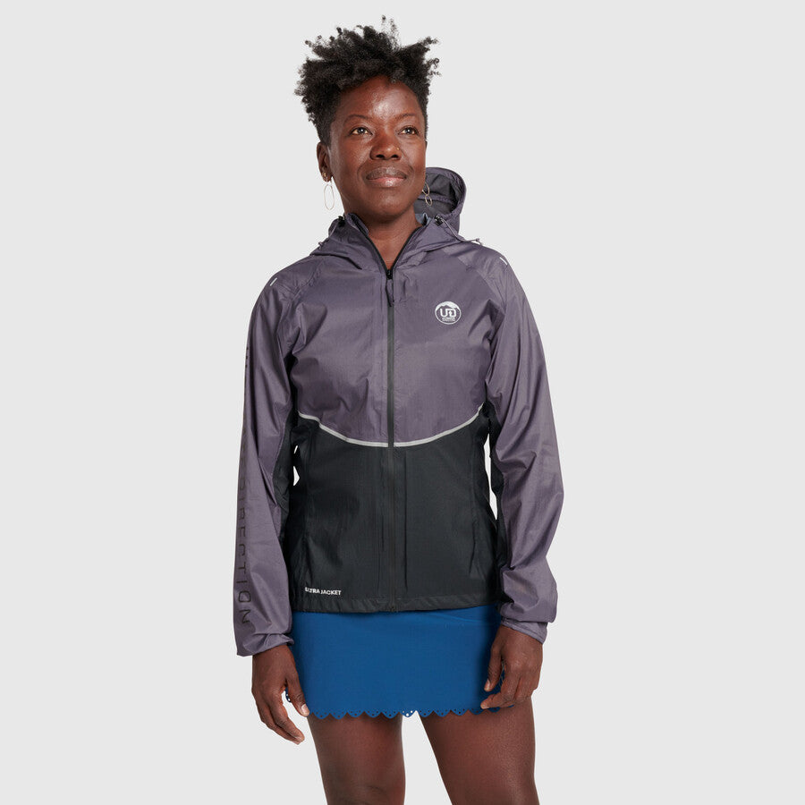Ultimate Direction Ultra Jacket | Onyx | Womens