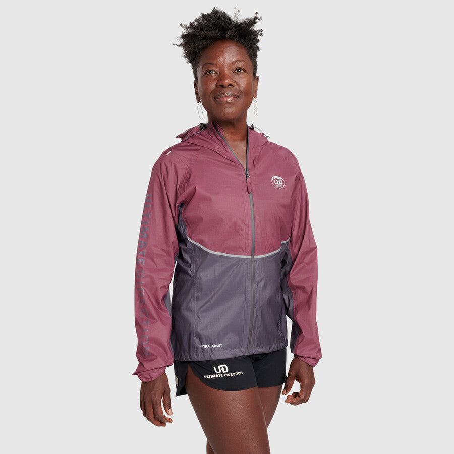 Ultimate Direction Ultra Jacket | Plum | Womens