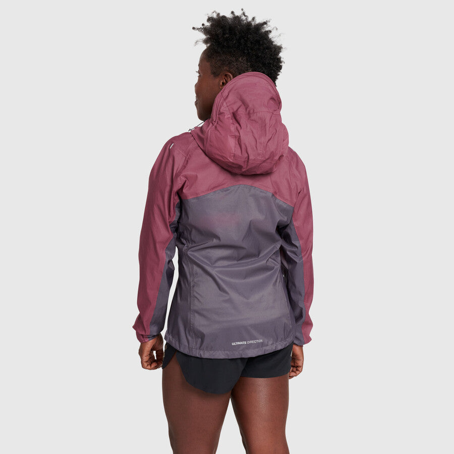 Ultimate Direction Ultra Jacket | Plum | Womens
