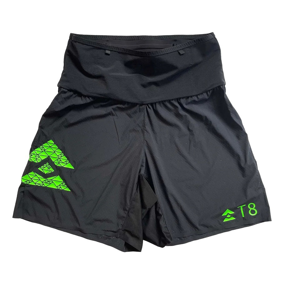 T8 Ultra Sherpa Shorts | Black | Unisex