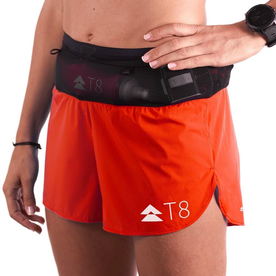 T8 Sherpa Shorts v2 | Red | Womens