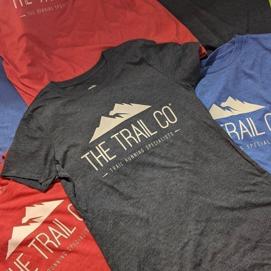 The Trail Co. Tri-blend Tee | Vintage Red | Womens