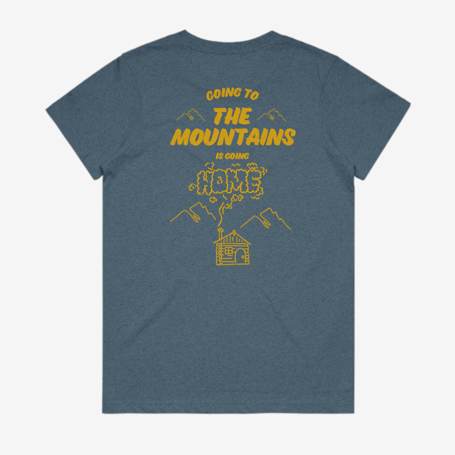 The Trail Co. Casual Tee | Going to the Mountains | Womens