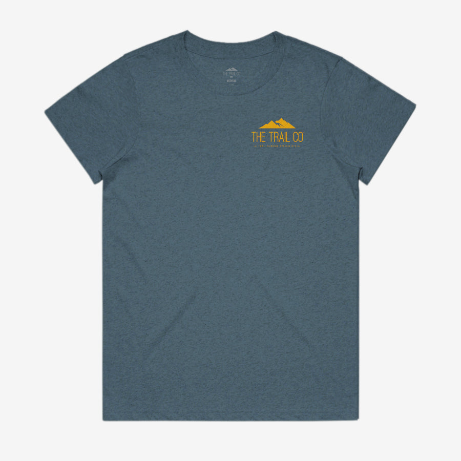 The Trail Co. Casual Tee | Going to the Mountains | Womens