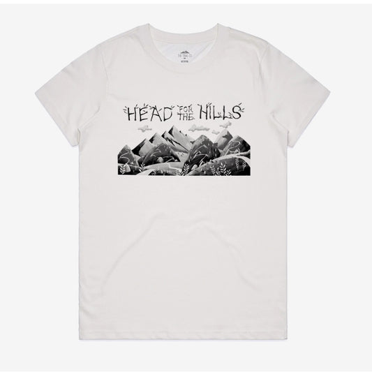 The Trail Co. Organic Cotton Tee | Head for the Hills | Womens