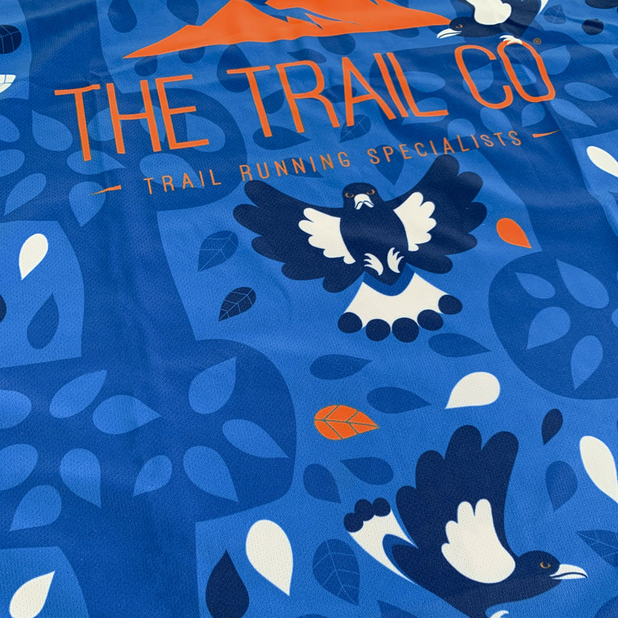 The Trail Co. Christmas Running Singlet | Swooping Season | Womens