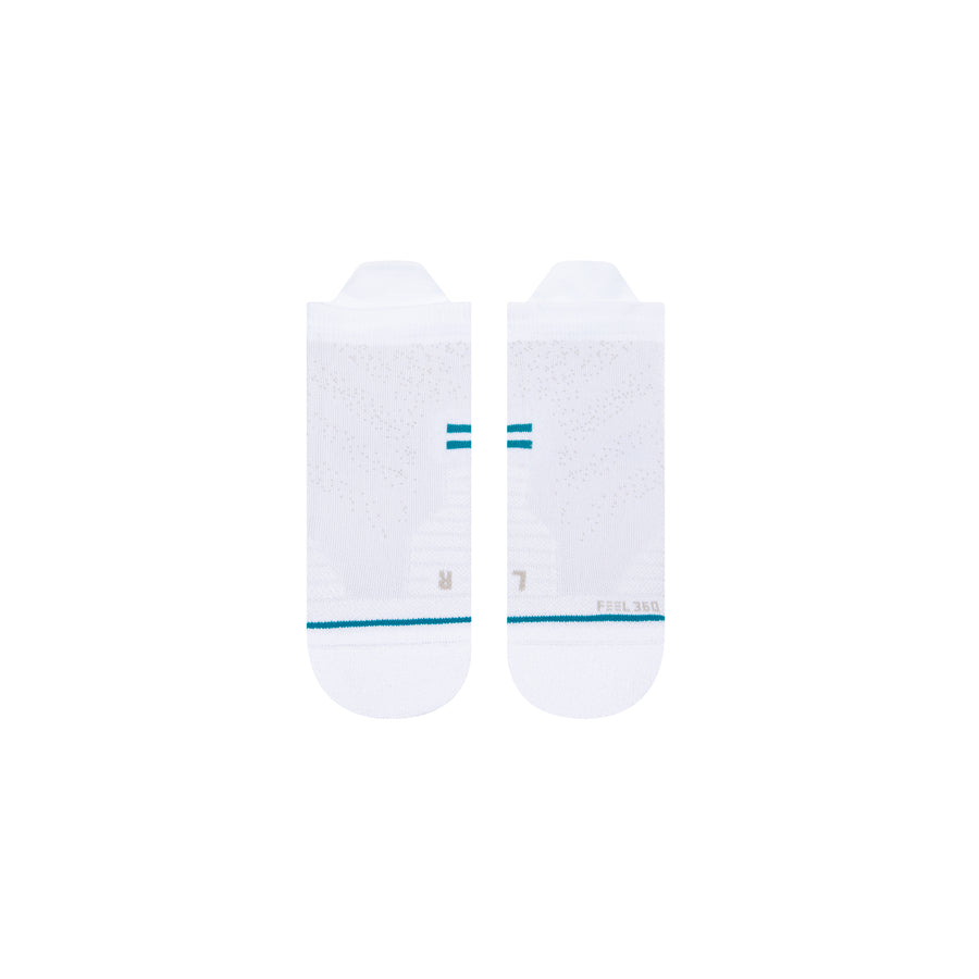 Stance Socks | Mid Cushion | Tab Length | Athletic White