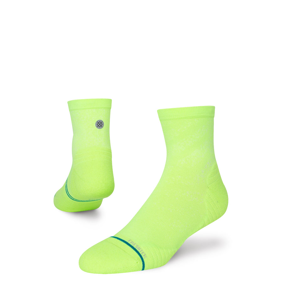 Stance Socks | Light Cushion | Quarter Length | Run Light Volt