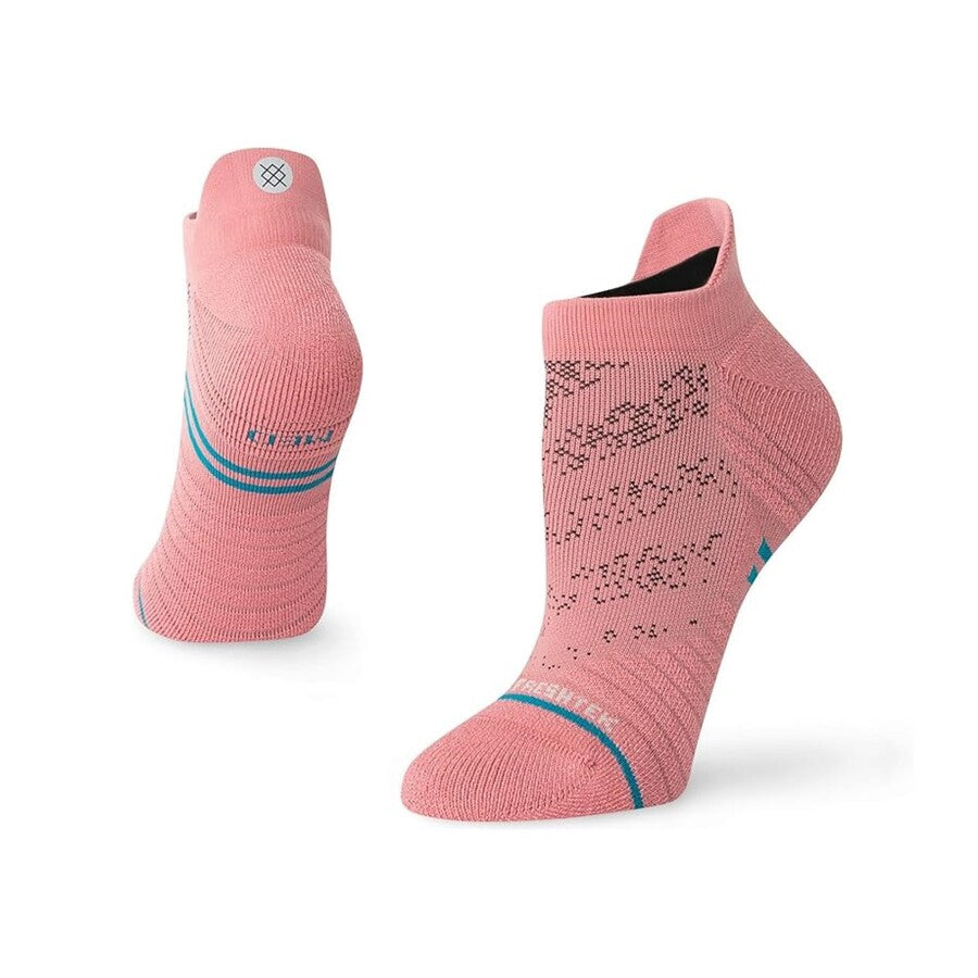 Stance Socks | Mid Cushion | Tab Length | Dusty Rose | Womens