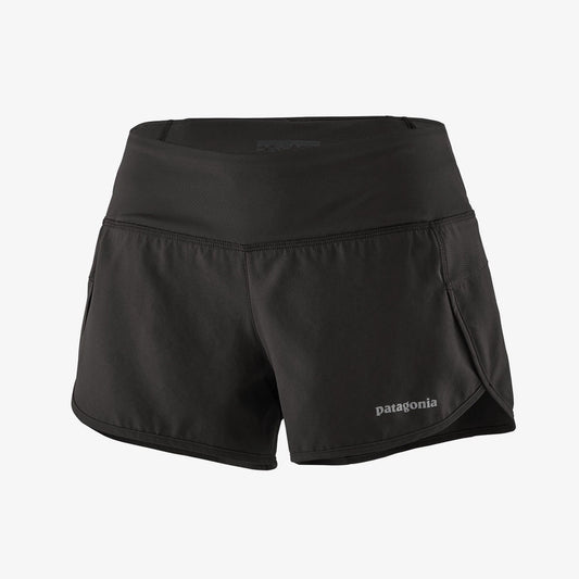 Patagonia 3.5" Strider Shorts | Black | Womens