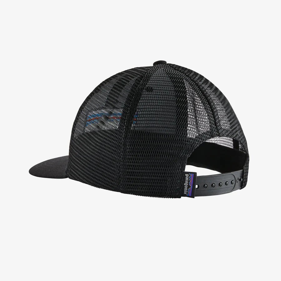 Patagonia P-6 Logo Trucker Hat | Black