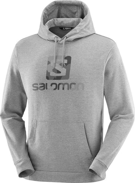 Salomon Outlife Hoody Mid Grey Heather Unisex