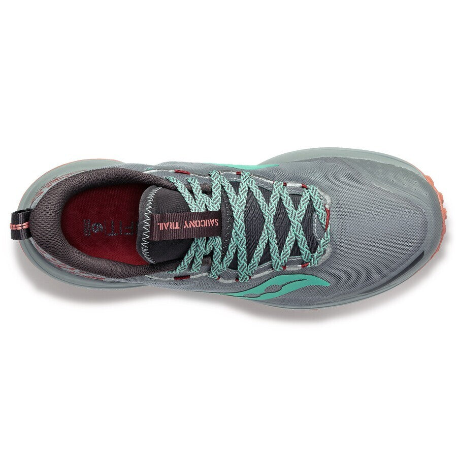 Saucony Xodus Ultra 2 | Fossil / Soot | Womens