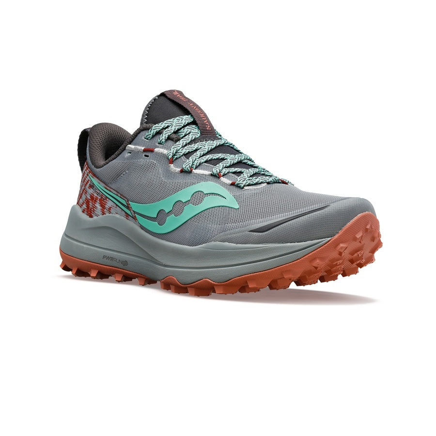 Saucony Xodus Ultra 2 | Fossil / Soot | Womens