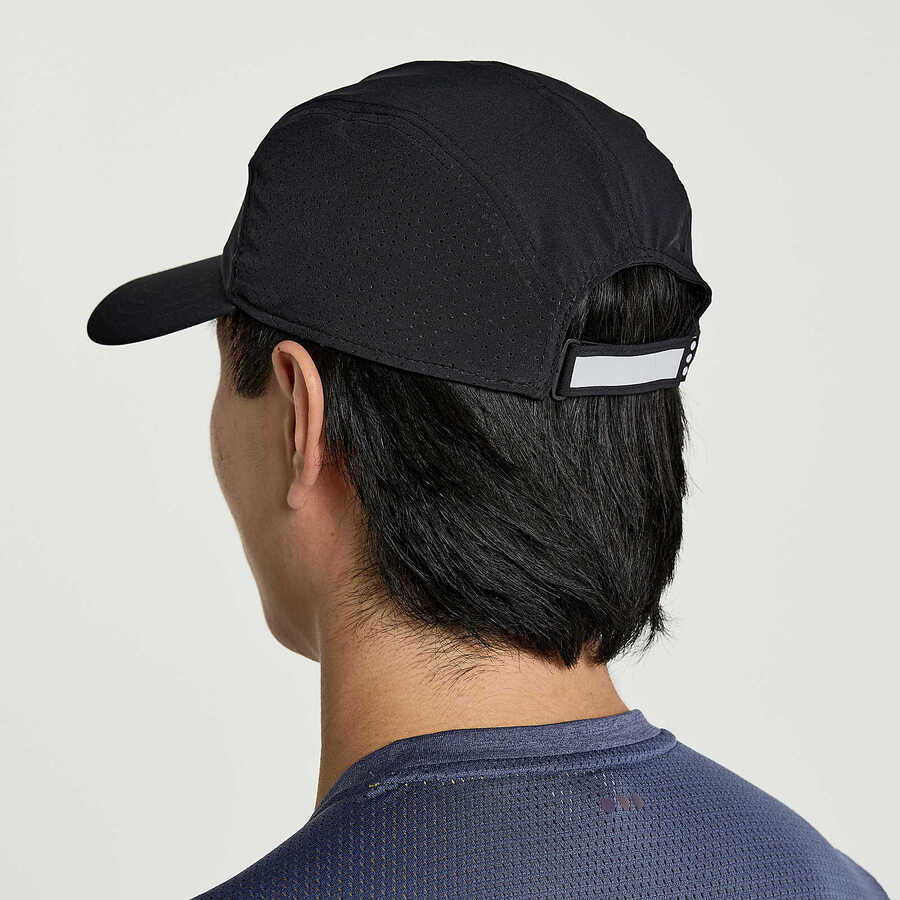 Saucony Outpace Hat | Black