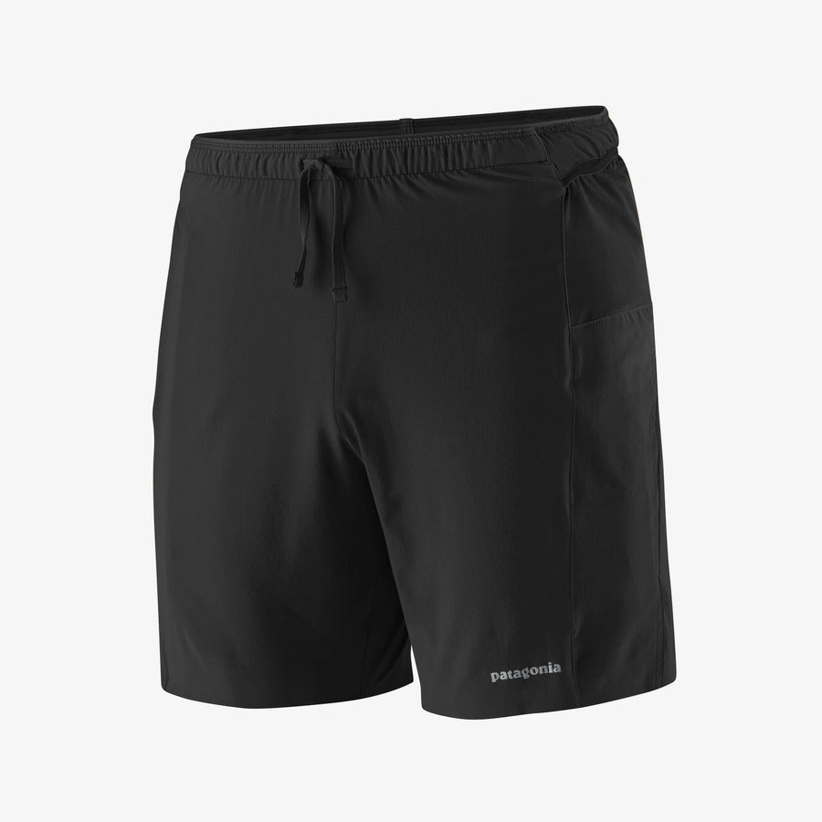 Patagonia Strider Pro 7 Inch Shorts | Black | Mens