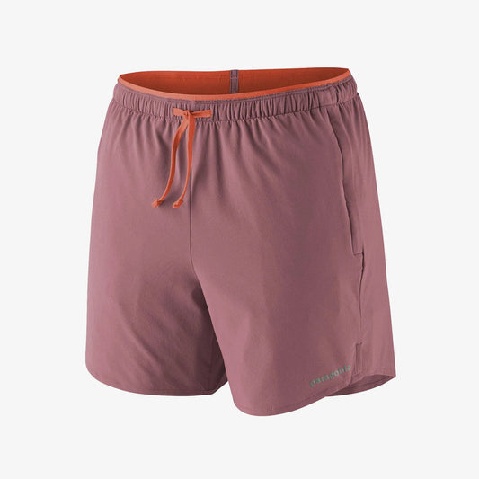 Patagonia Multi Trails 5 1/2 Inch Shorts | Evening Mauve | Womens
