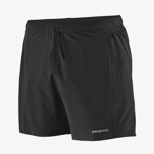 Patagonia Strider Pro 5 Inch Shorts | Black | Mens