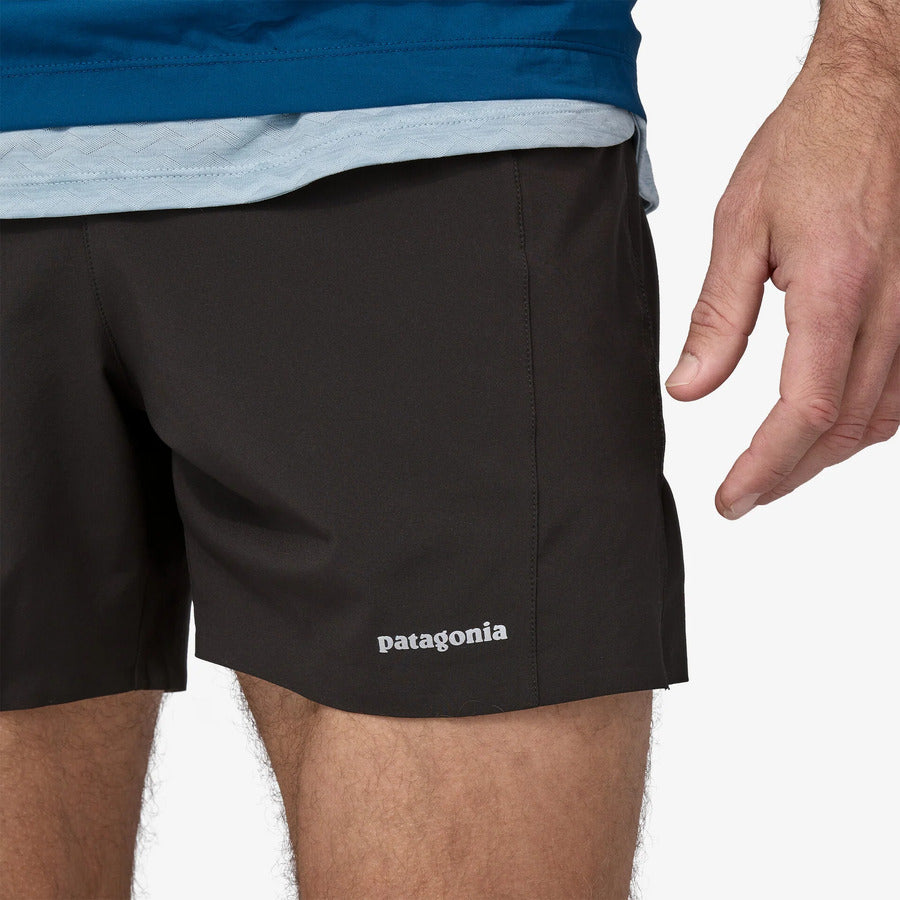 Patagonia Strider Pro 5 Inch Shorts | Black | Mens