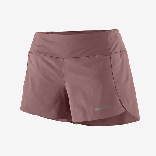 Patagonia Strider Pro 3 1/2 Inch Shorts | Evening Mauve | Womens