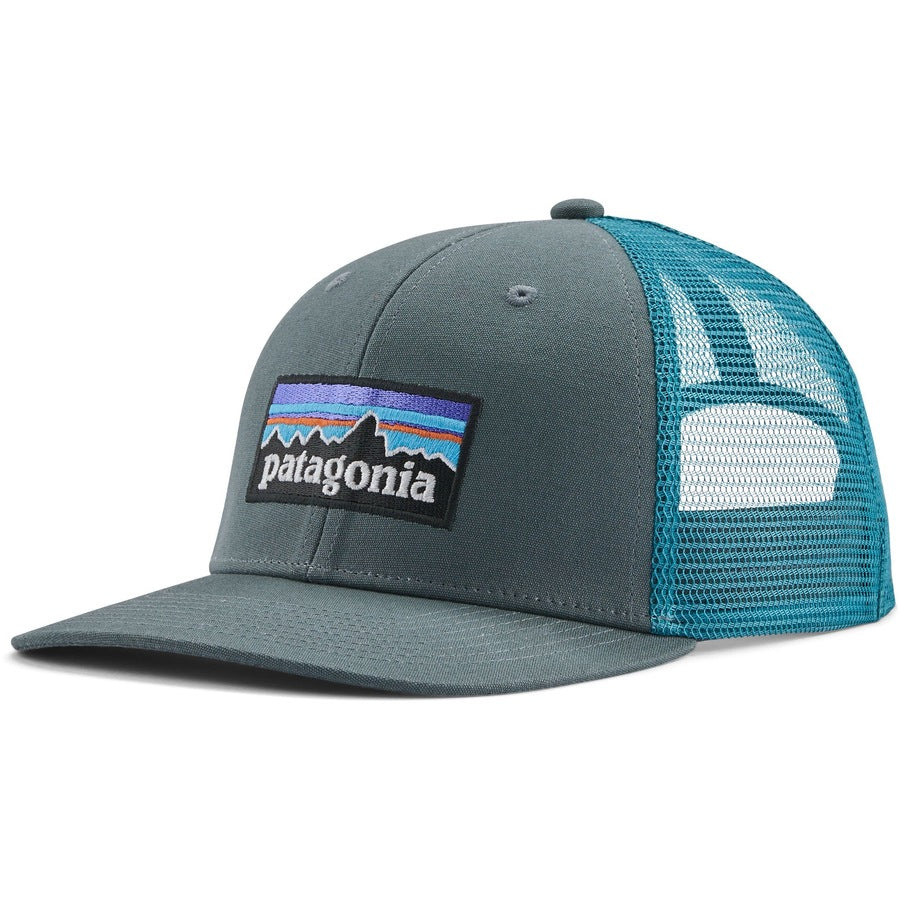 Patagonia P-6 Logo Trucker Hat | Nouveau Green