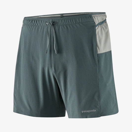 Patagonia Strider Pro 5 Inch Shorts | Nouveau Green | Mens