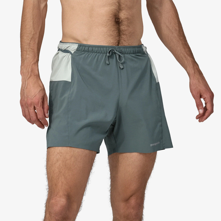 Patagonia Strider Pro 5 Inch Shorts | Nouveau Green | Mens