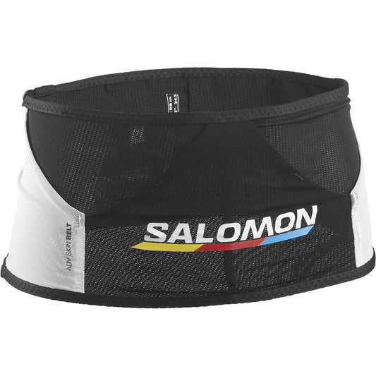 Salomon Adv Skin Belt Race Flag | Special Edition | Black / White