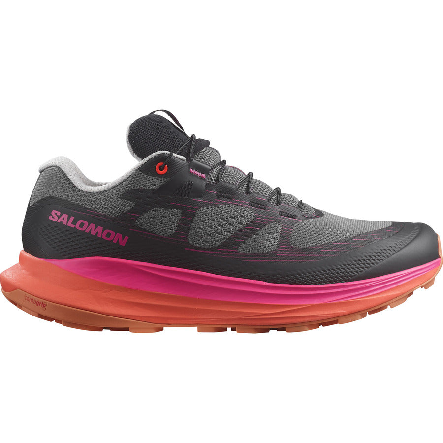 Salomon Ultra Glide 2 | Plum Kitten / Black / Pink Glo | Womens