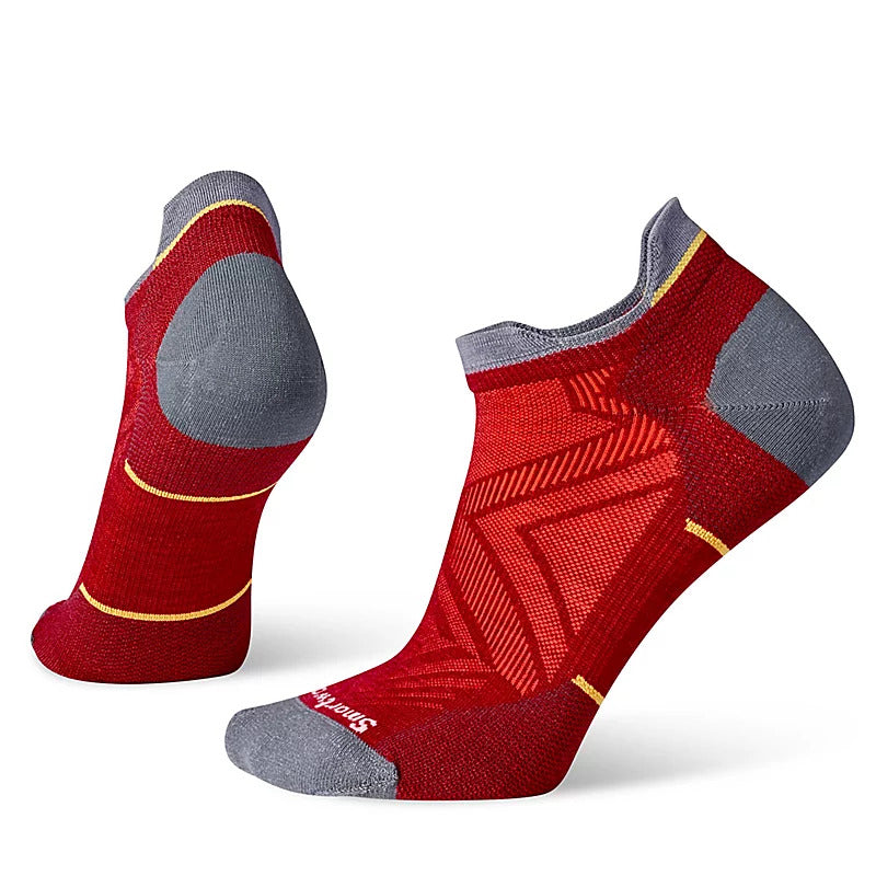 Smartwool Run Zero Cushion Socks | Low Ankle Length | Pomegranate | Womens