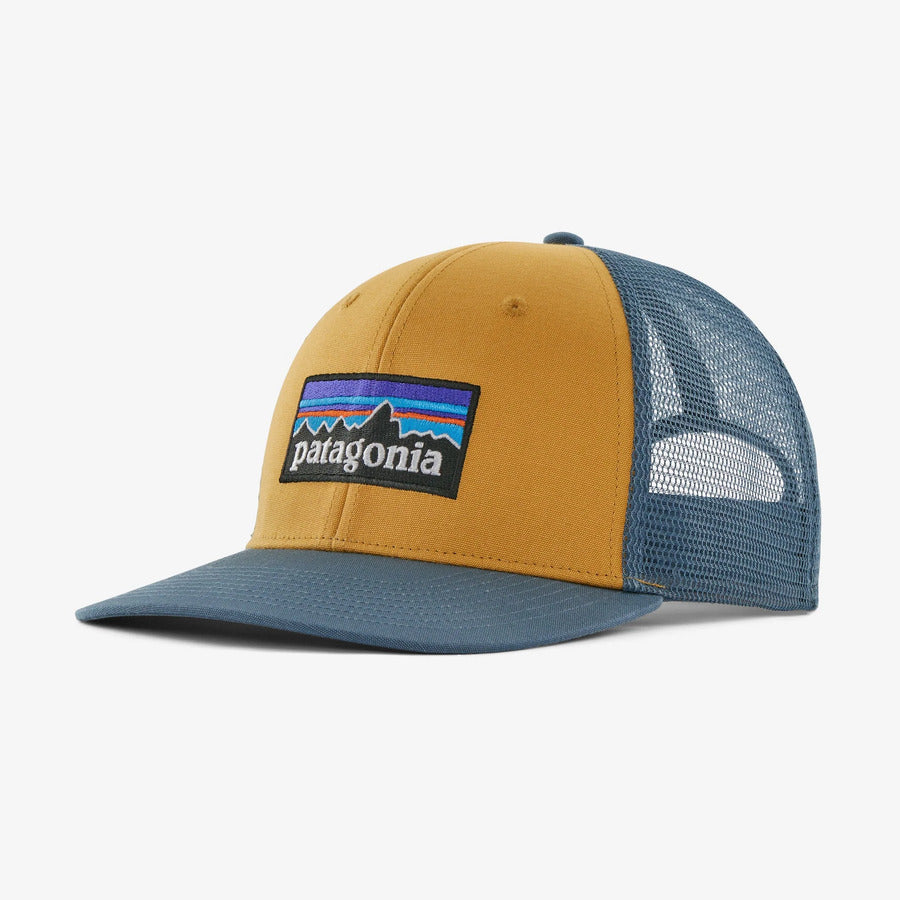 Patagonia P-6 Logo Trucker Hat | Pufferfish Gold