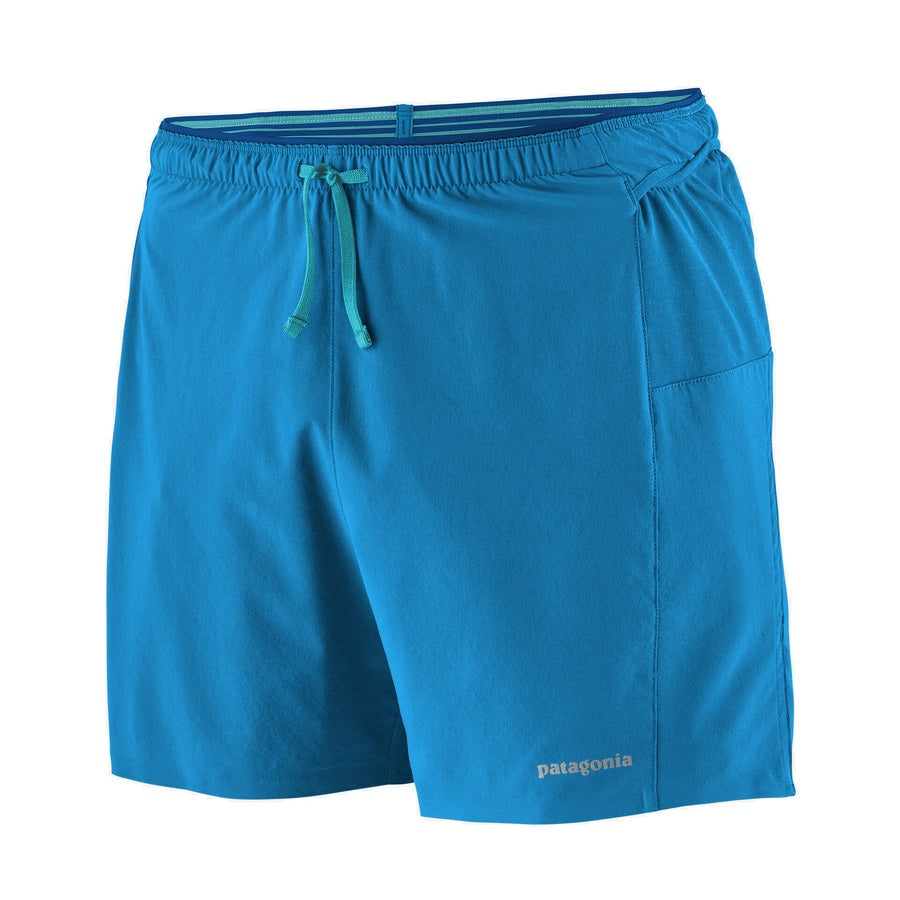 Patagonia Strider Pro 5 Inch Shorts | Vessel Blue | Mens