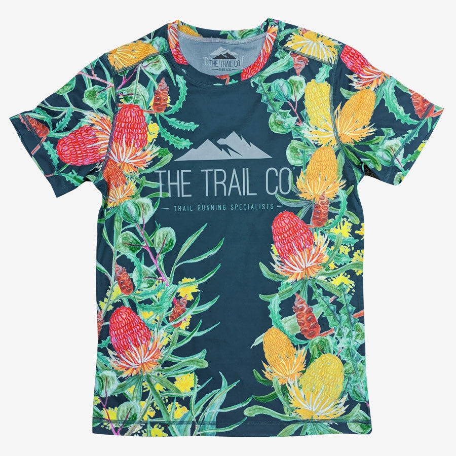 The Trail Co. Running Shirt | Bloom | Womens
