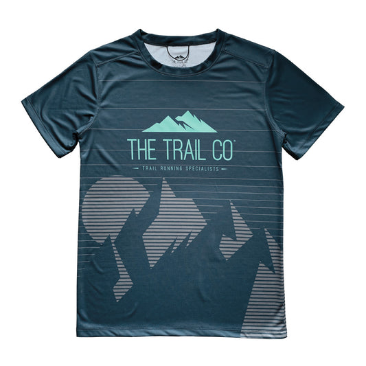 The Trail Co. Run Tee | Mountain Shadow | Mens