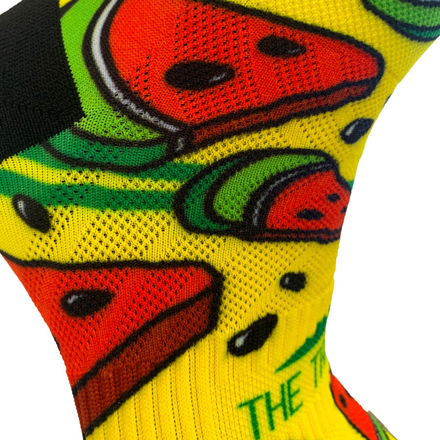 The Trail Co. Running Socks | Watermelon