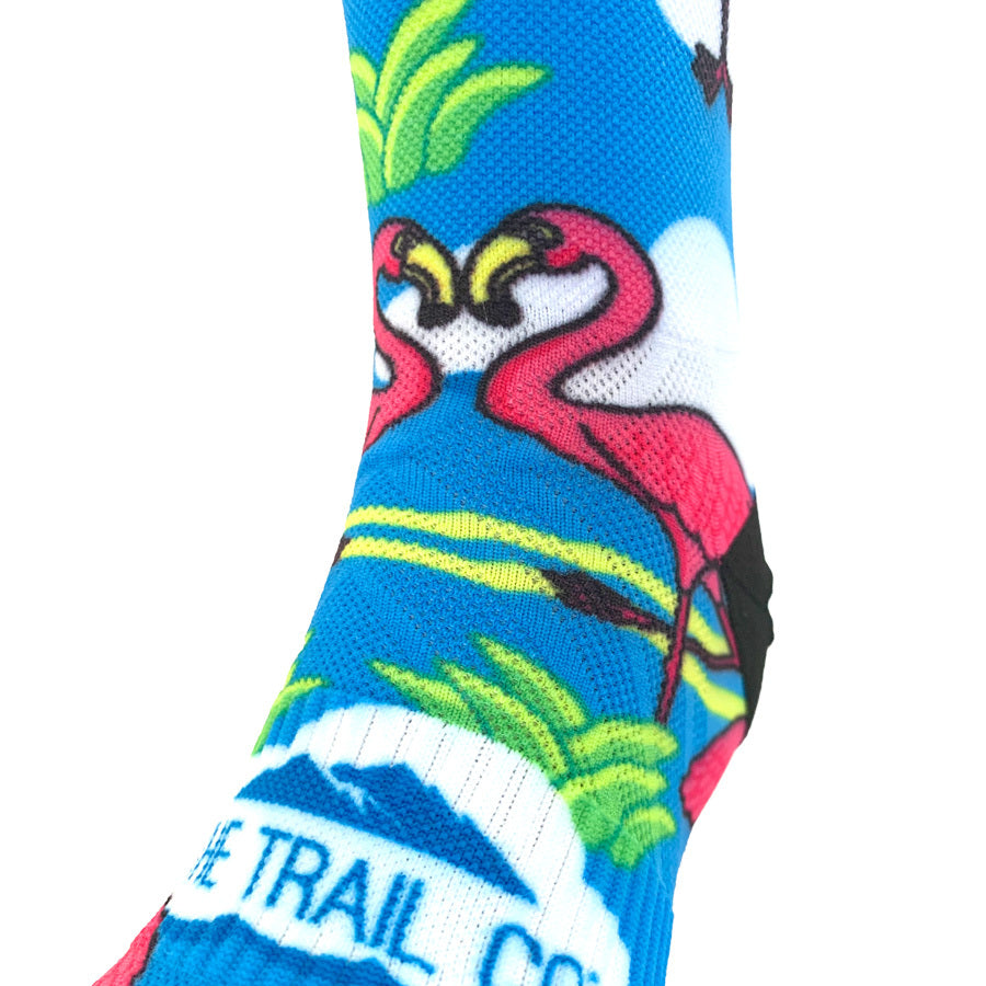 The Trail Co. Running Socks | Flamingo
