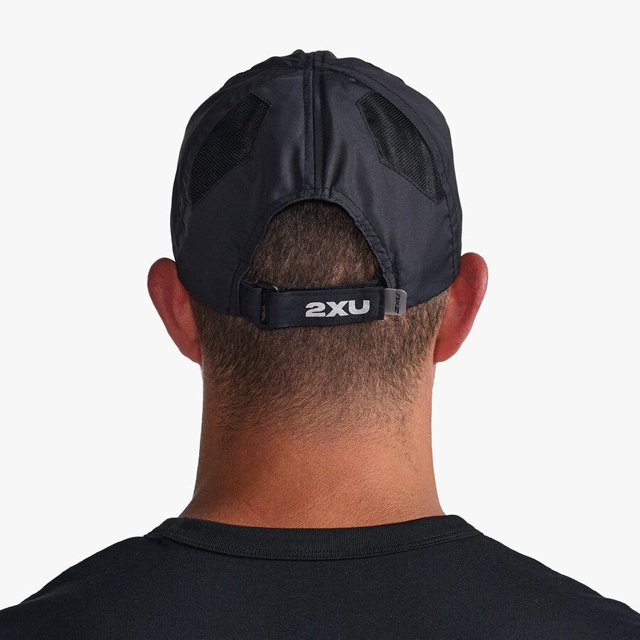2XU Run Cap | Black