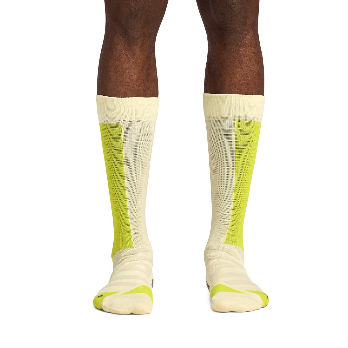 On Performance High Sock | Seedling / Kiwi