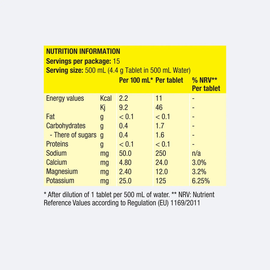 Precision Hydration Electrolyte Tab