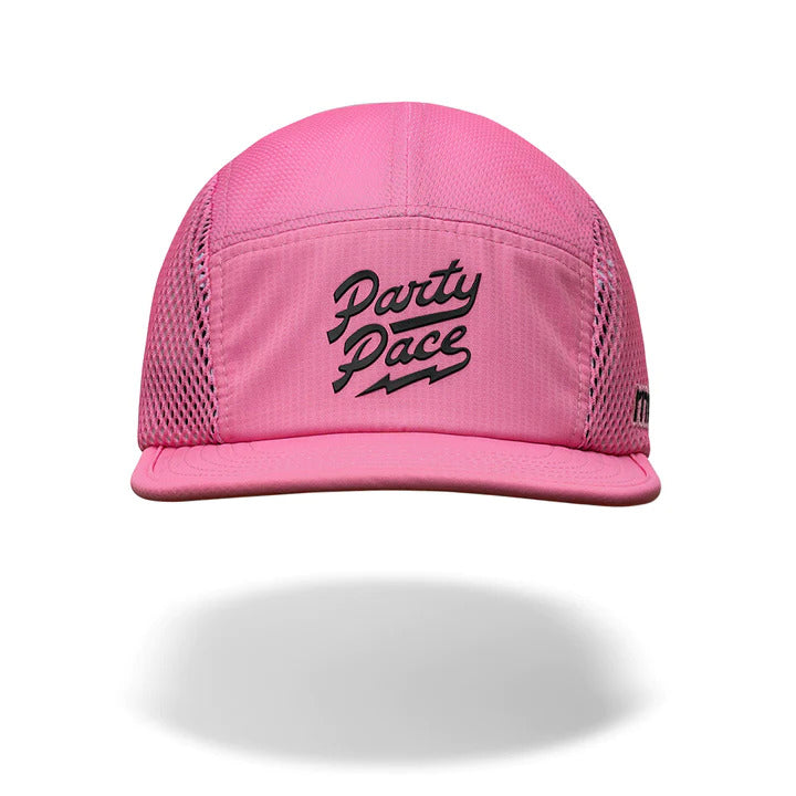 rnnr Distance Cap | Pink Party Pace