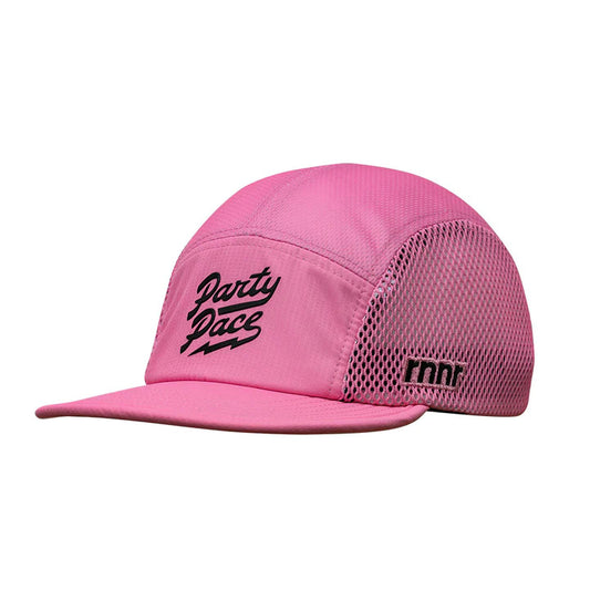 rnnr Distance Cap | Pink Party Pace
