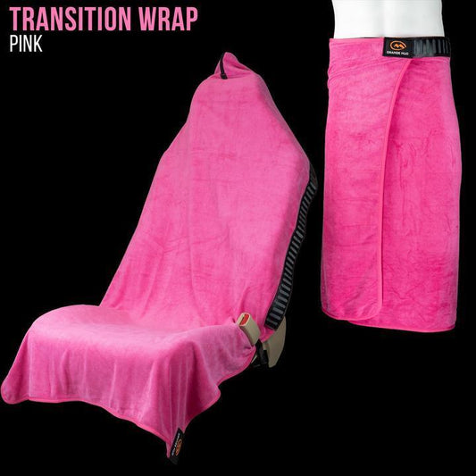 Orange Mud Transition and Seat Wrap | Pink
