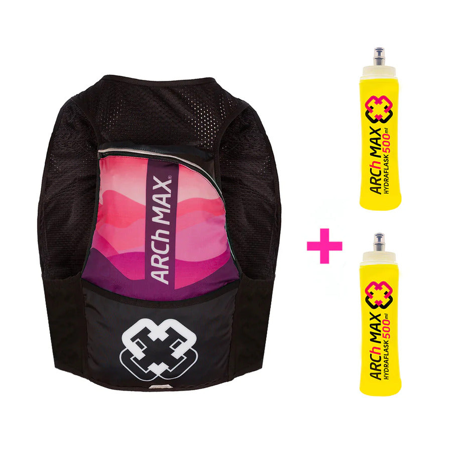 ARCh MAX HV-12 | 12L Hydration Vest | Pink