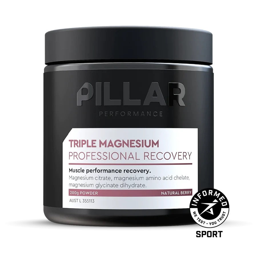 Pillar Triple Magnesium Powder | 200g Tub