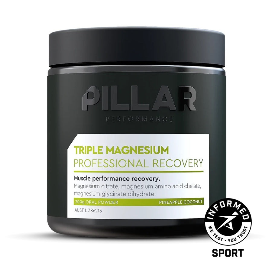 Pillar Triple Magnesium Powder | 200g Tub