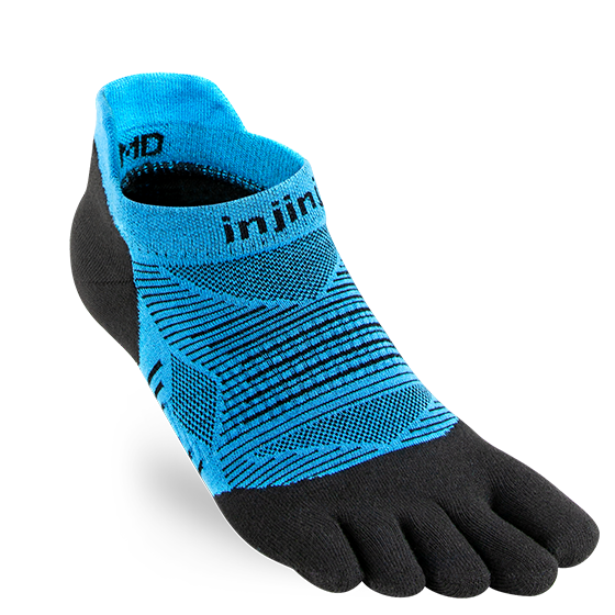 Injinji Run Sock | Lightweight | No Show | Malibu