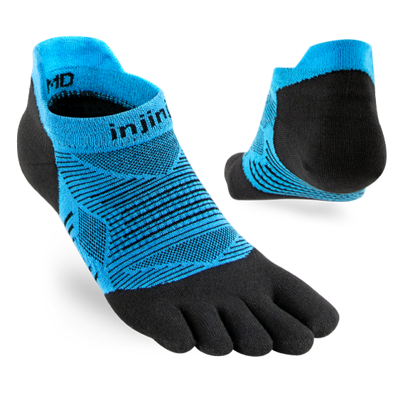 Injinji Run Sock | Lightweight | No Show | Malibu
