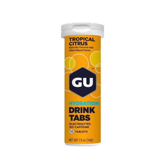 GU Electrolyte Hydration Drink Tabs | Tropical Citrus